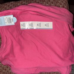 Pink Long Sleeve Shirts Size 5t
