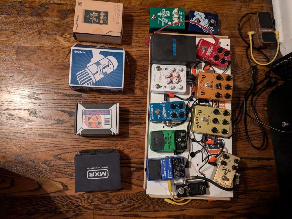 Effects Pedals