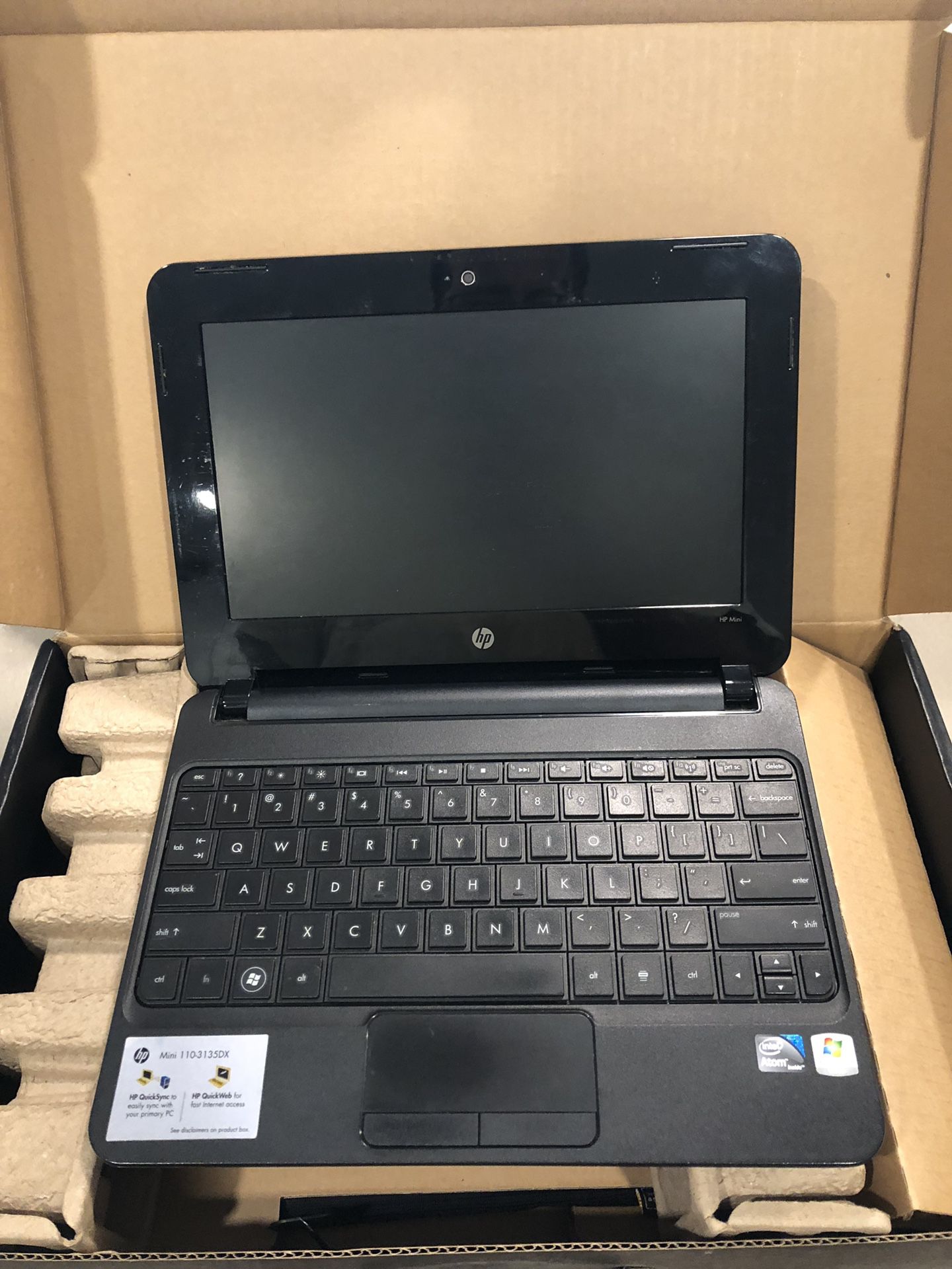 HP mini laptop