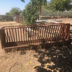 Cattle Feeder 