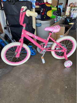 Lolli Pink bike