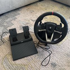 Racing Steering Wheel For Xbox