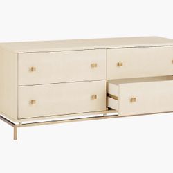 CB2 , 4-Drawer Dresser