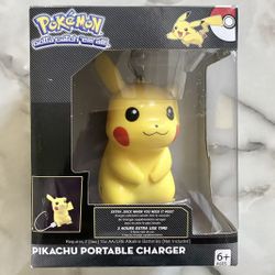 Pokemon Pikachu Phone Charger