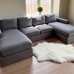 U Shape Sectional Couch 