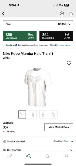 Nike Kobe Mamba Halo T-Shirt