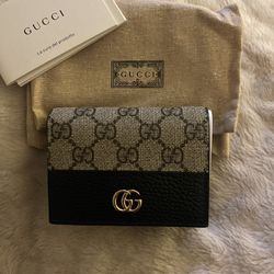 Gucci Marmont Card Case Wallet