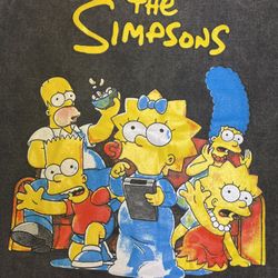 The Simpsons Modern Boot AOP T-Shirt - Size XL