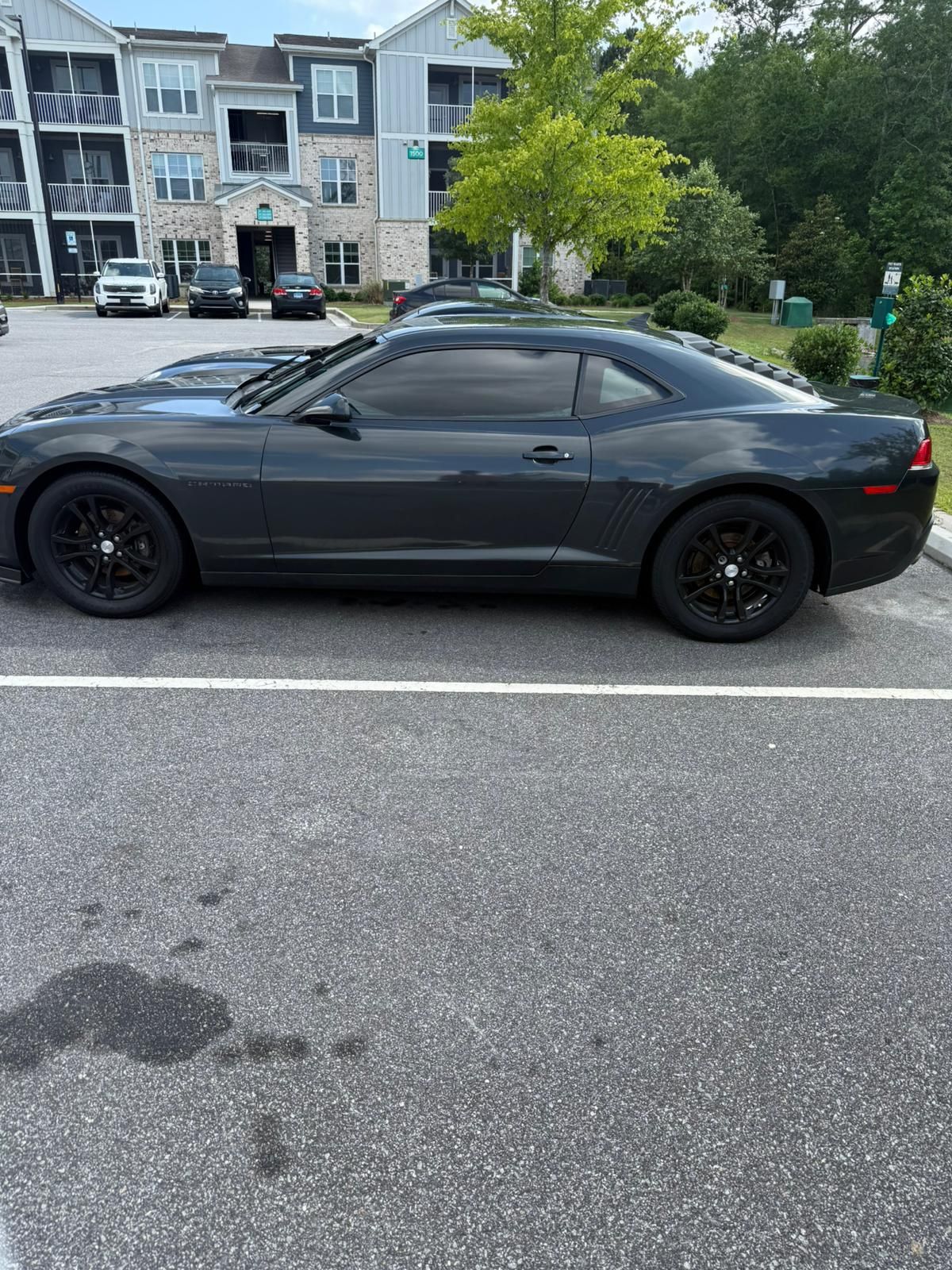 2015 Chevrolet Camaro