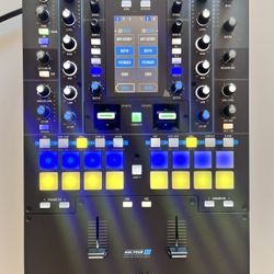 RANE Seventy-Two MKII DJ Mixer (Like New, Serato Pro, Mint Condition)