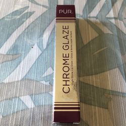 PUR Chrome Glaze High Gloss Lip Gloss - “Rebel”, NEW.  