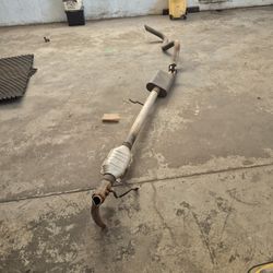 94 Chevy Truck Exhaust