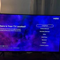 Vizio 50” 4K smart tv+ Fire stick Max 4k