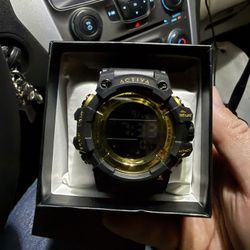 Activa Sync X Invicta Men's Digital Watch - 50mm. Black (ACW8046-003)