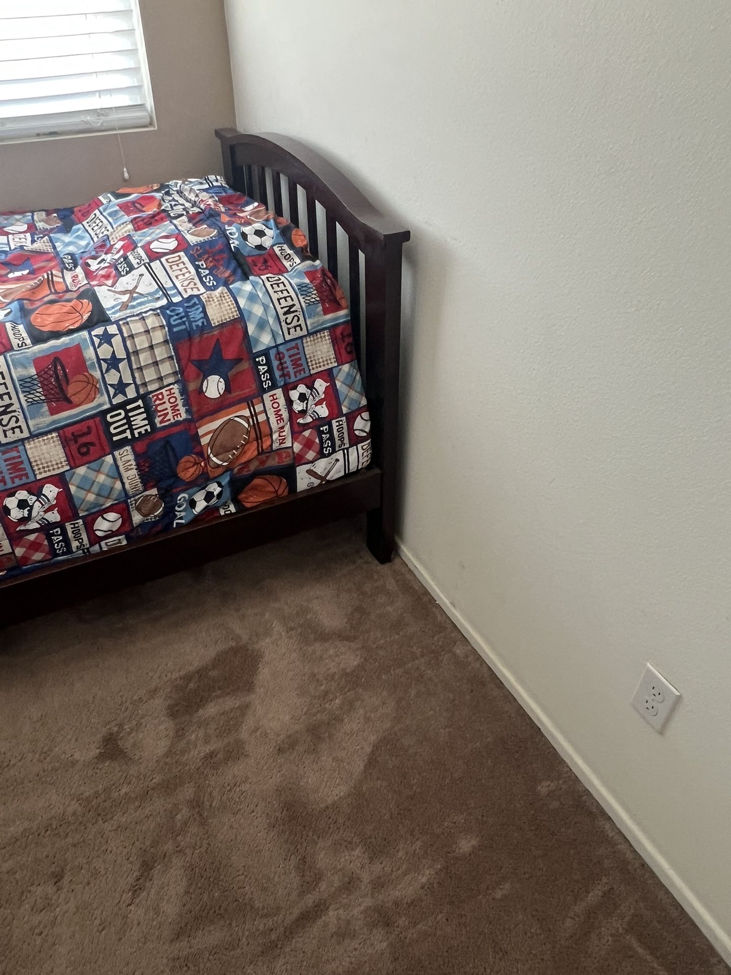 Headboard And Footboard Bed frame 