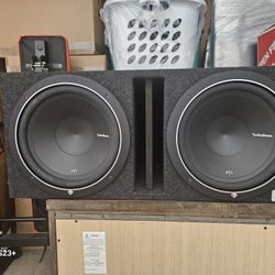 2 12's And Amp.