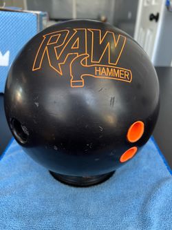 12LB Raw Hammer Used