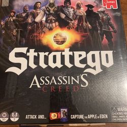 STRATEGO- Assassins Creed Strategy Board game