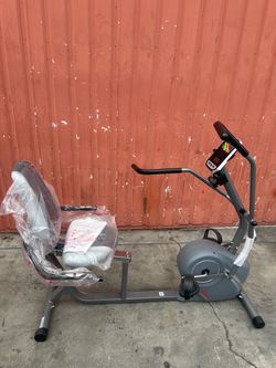 2 in 1 Exercise Bike