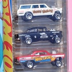 hot wheels hw gassers