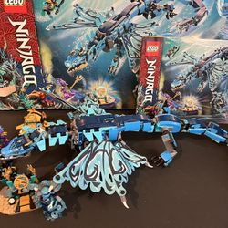 Lego Ninjago Water Dragon
