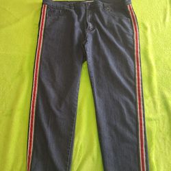 Akademiks by Jeanius Level Products Men's Blue jeans Denim 42/32