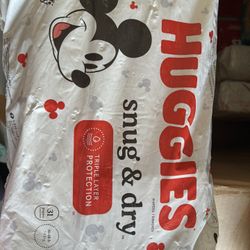 Huggies Diaper 