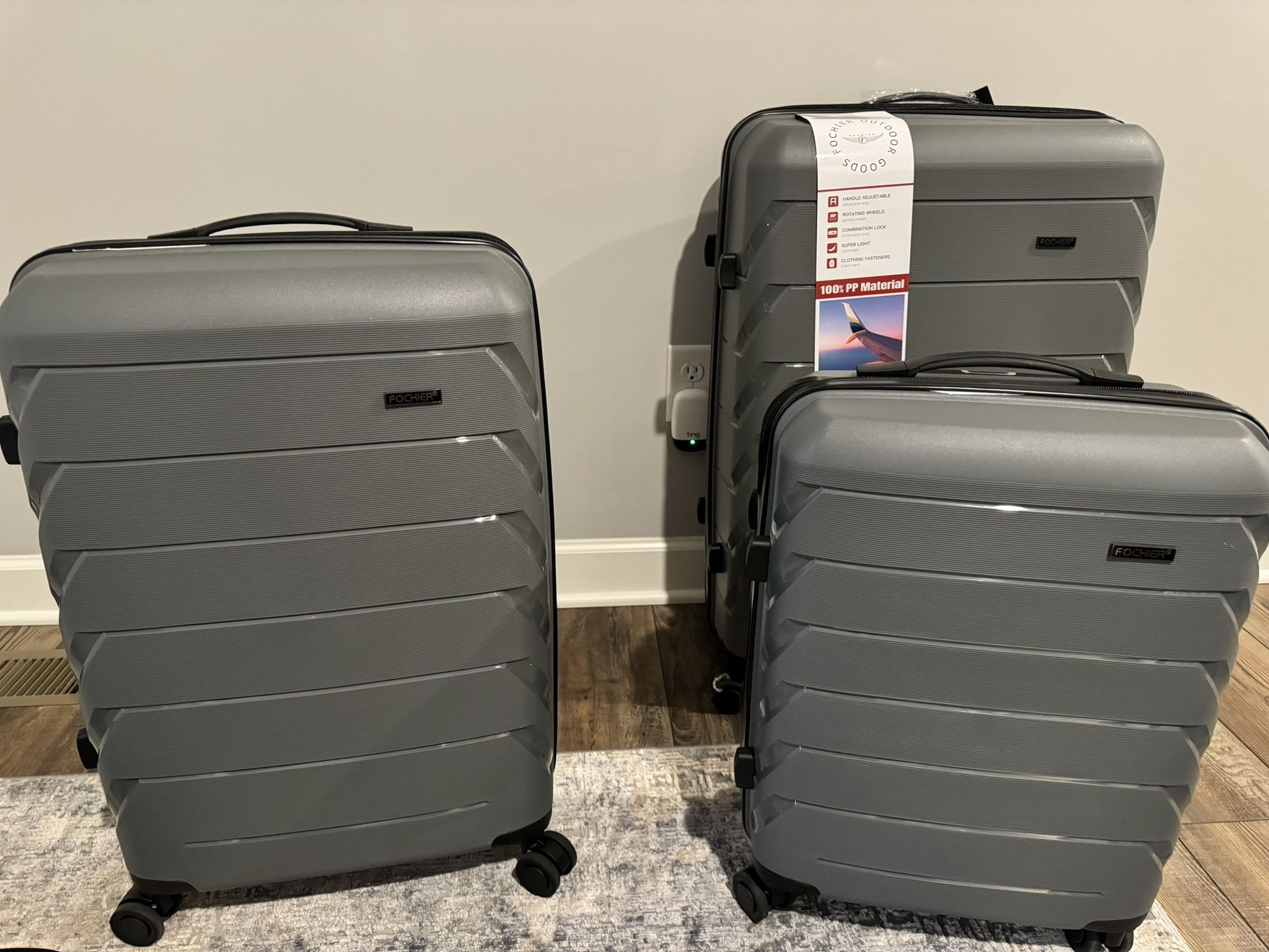 Brand New Suitcases Set