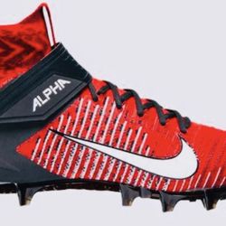 NIKE FLYNIT ALPHA SUPREME CLEATS 🏈 Limited Edition 🏈 Size 11