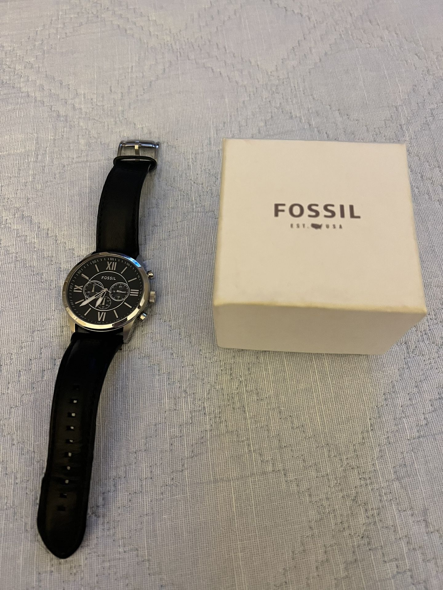 Fossil Watch  (Black) 