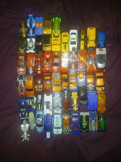 Lot of Vintage Hot Wheels