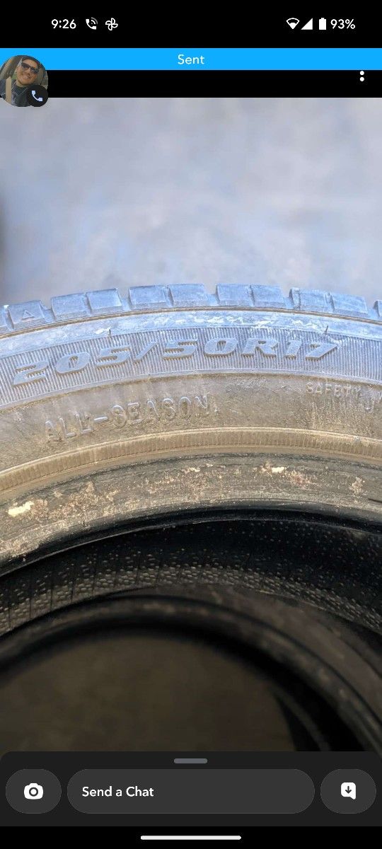 205/50R17 ALL SEASON TIRES