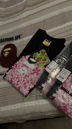Cherry blossom bape Tee