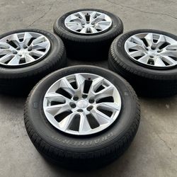 20” Chevy Silverado Tahoe OEM Factory Wheels General Tires