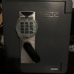 First Alert Waterproof Fire-resistant Safe with Electronic Lock