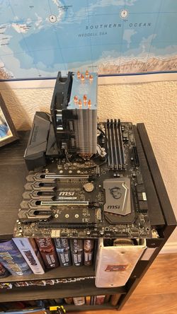 MSI Z370 Mobo with i7-8700K 6-core processor