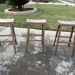 Maven Lane 31” Vincent Barstools  - Set of 3
