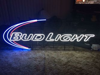 Bud Light Neon Sign