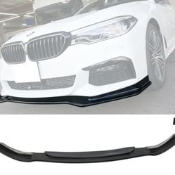 Fits 17-20 BMW G30 5 Series M Sport Front Bumper Lip