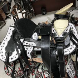 Nueva Montura De Cuero 