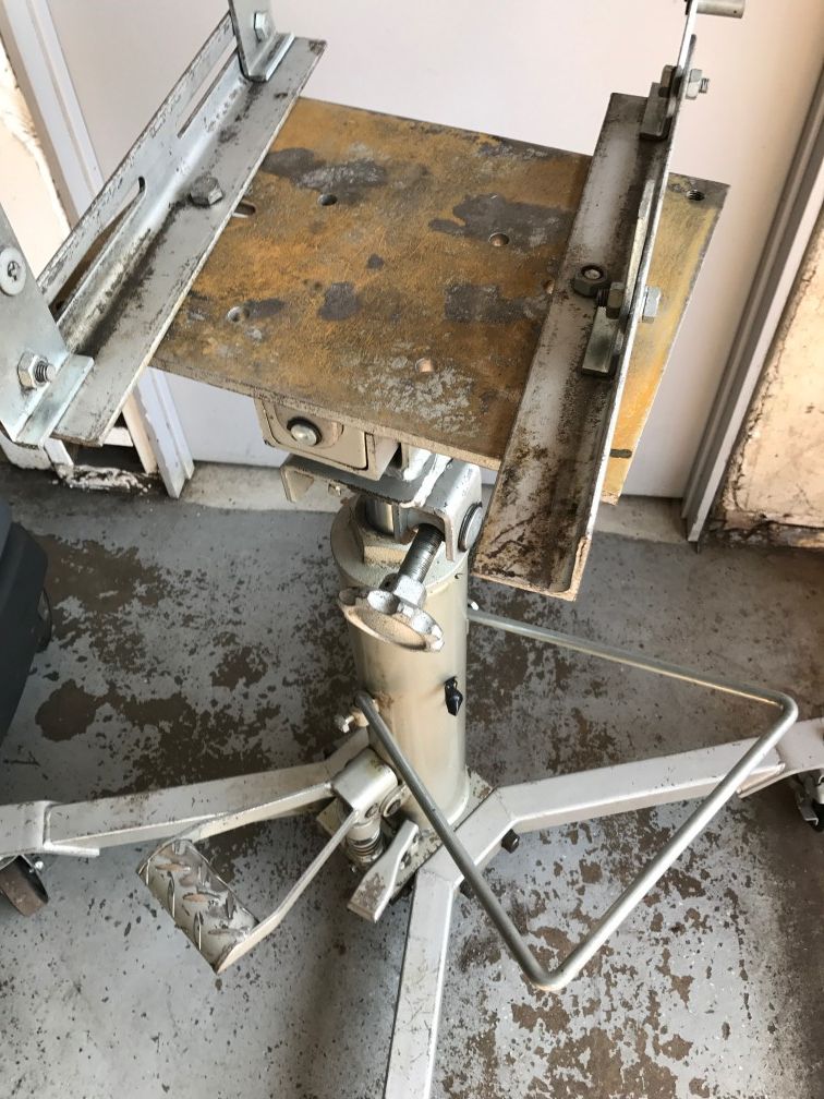Transmission jack OTC 1,000 lb. Capacity High-Lift - 1793A