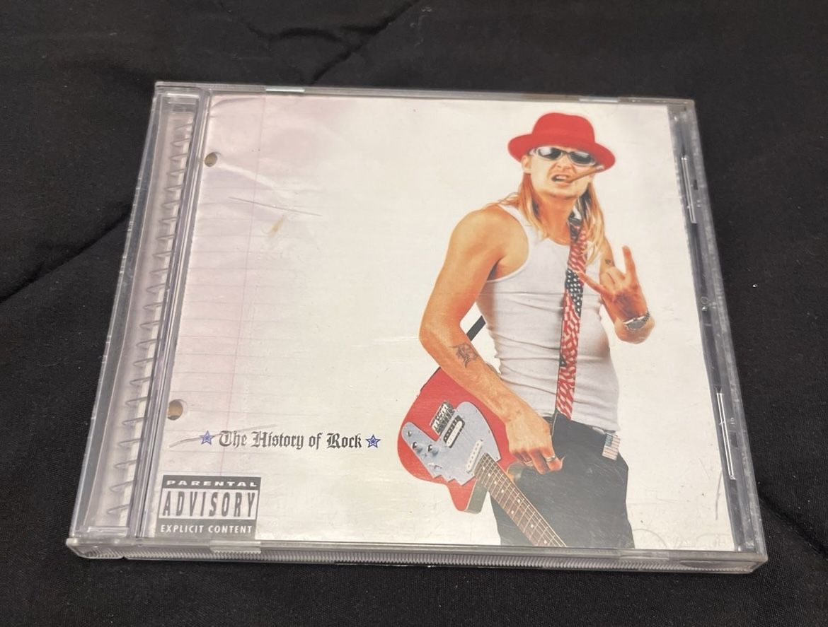 Kid Rock - The History of Rock CD Album 2000