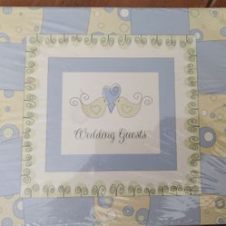 Wedding Guest Book