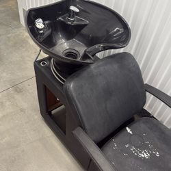 Station To Wash Hair