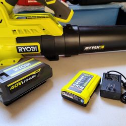 Ryobi 40V Blower Kit