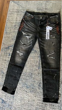 Purple jeans size 38