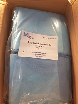 Disposable underpads