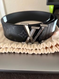 Louis Vuitton Black Belt