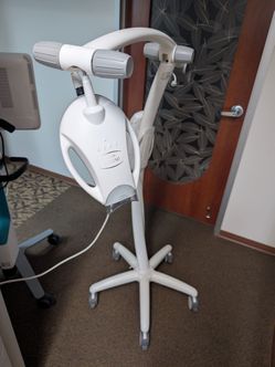 Zoom whitening light