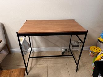 Kitchen bar counter height table